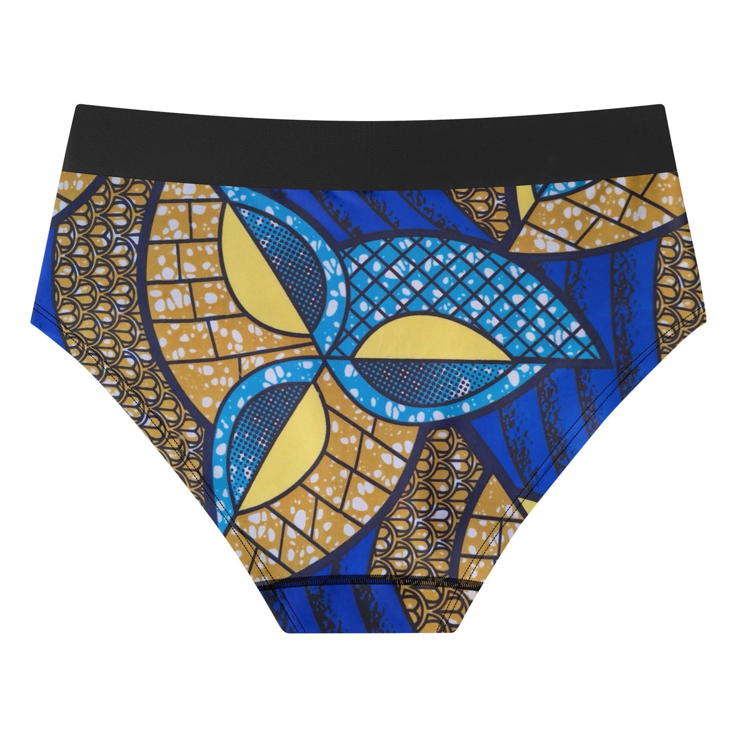 via venezia lingerie mid waist briefs by tropic dune