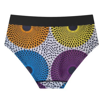 Via Siracusa Lingerie Mid Waist Briefs By Tropic Dune
