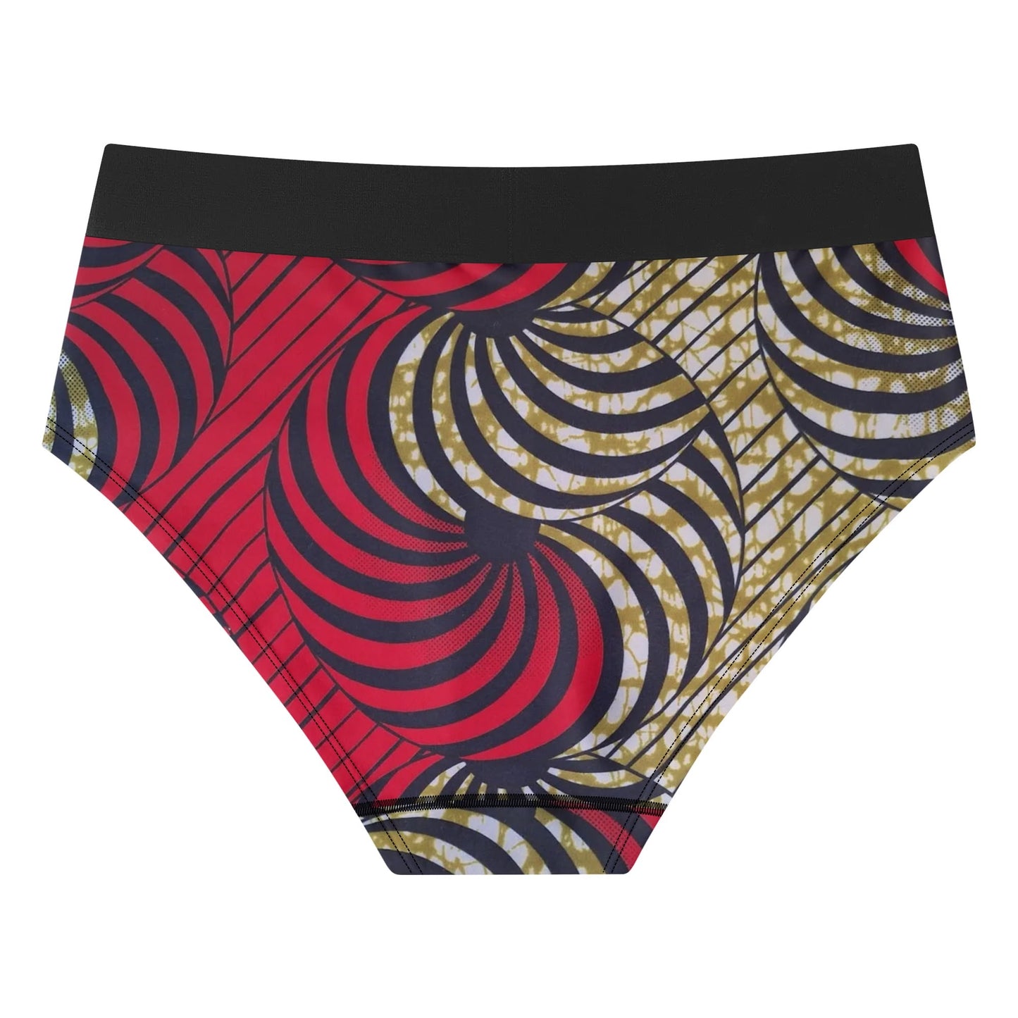 via roma lingerie mid waist briefs by tropic dune