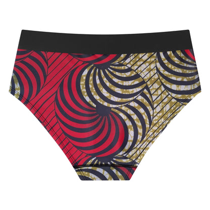 Via Roma Lingerie Mid Waist Briefs By Tropic Dune