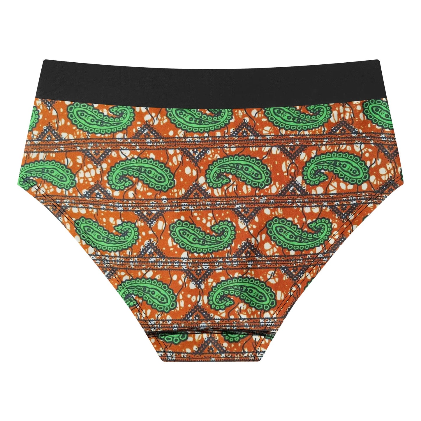 via posillipo lingerie mid waist briefs by tropic dune