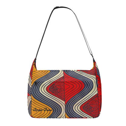 Tropic Dune Roseau Canvas Shoulder Bag