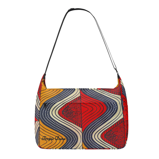 Tropic Dune Roseau Canvas Shoulder Bag