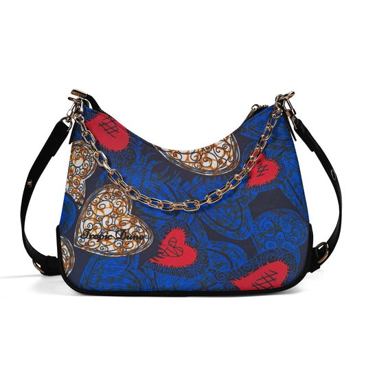 Granada Faux Leather Shoulder Bag By Tropic Dune
