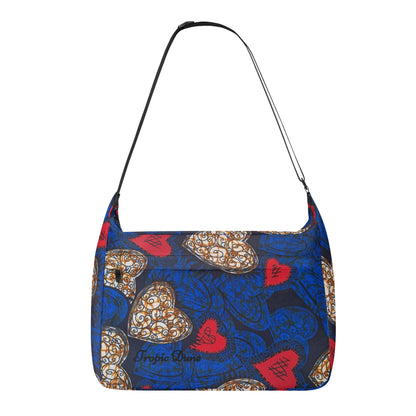 Tropic Dune The Valley Canvas Shoulder Bag