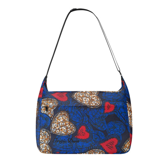 Tropic Dune The Valley Canvas Shoulder Bag