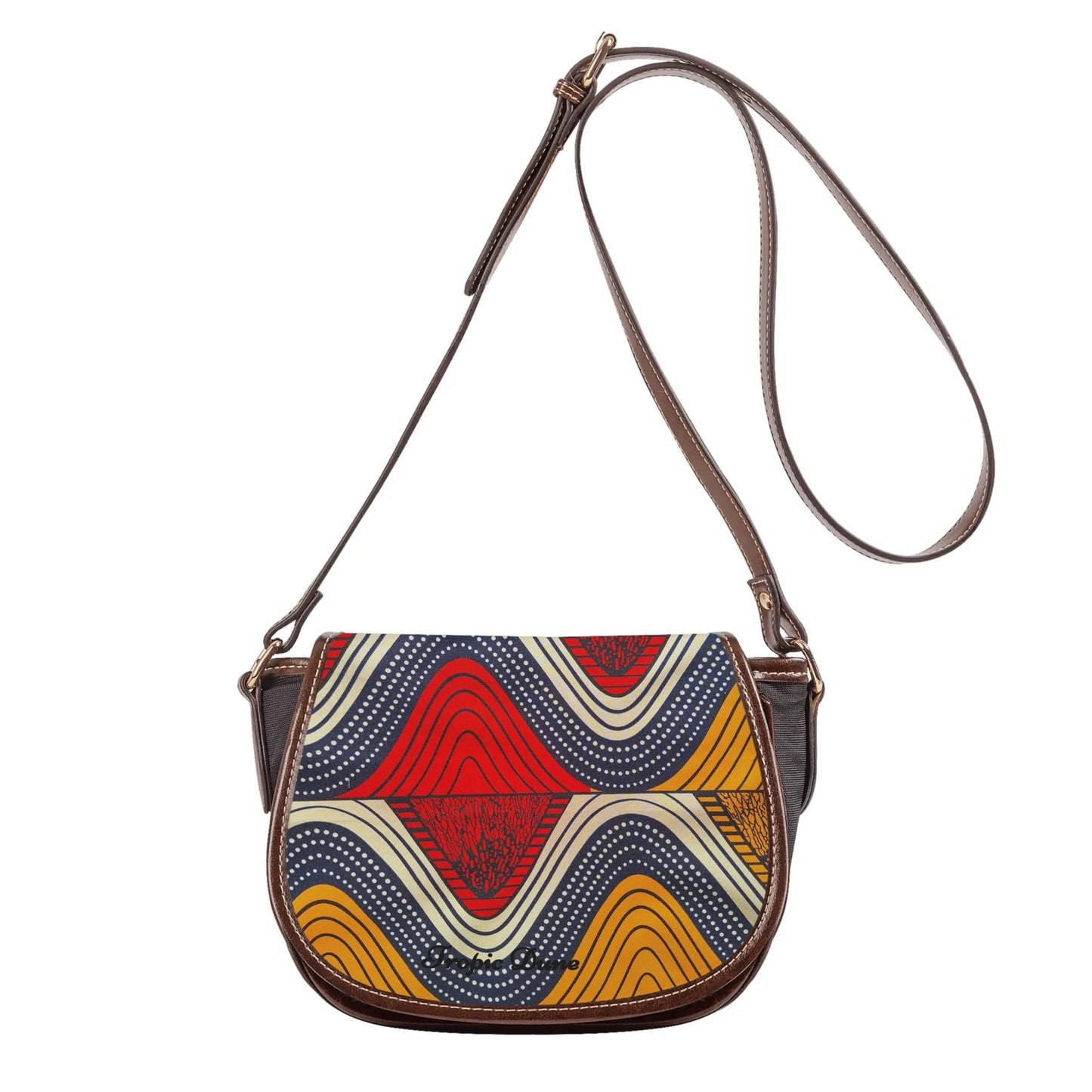 baci romantici saddle bag by tropic dune