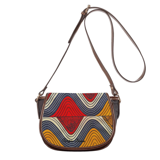 Baci Romantici Saddle Bag by Tropic Dune