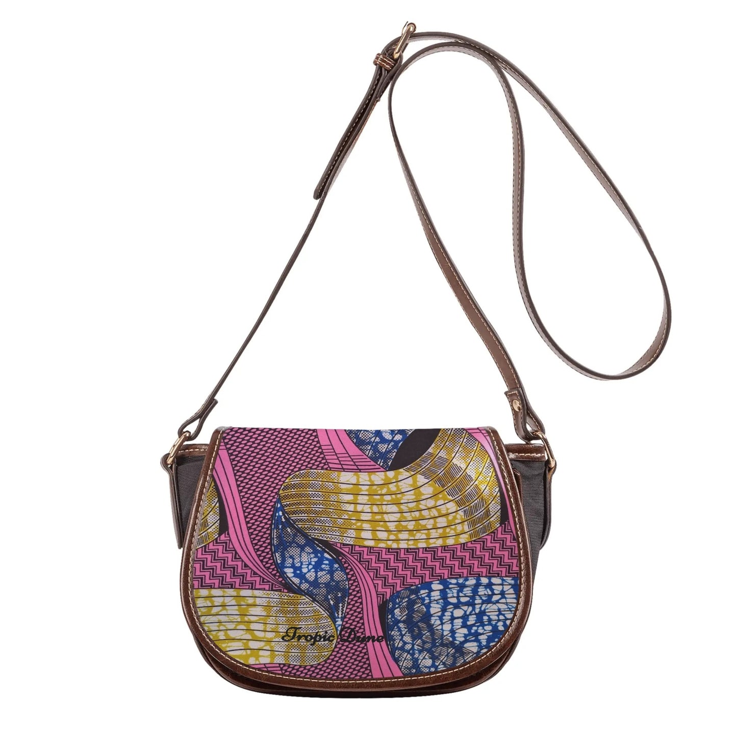 dinner on the nile saddle bag by tropic dune