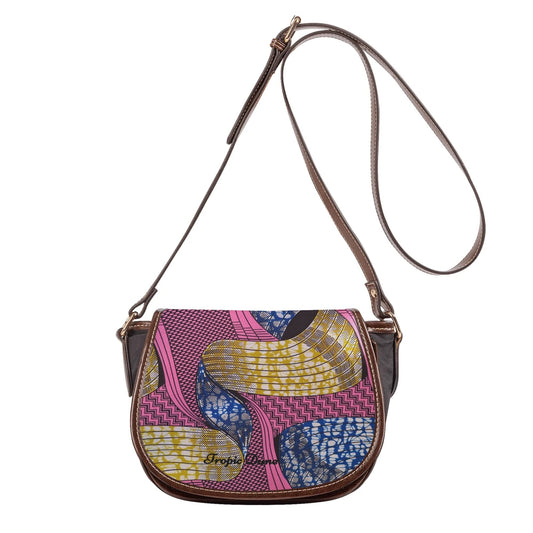 Dinner on The Nile Saddle Bag by Tropic Dune