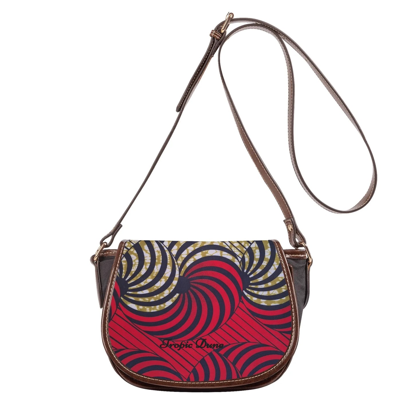 "night and day" saddle bag by tropic dune