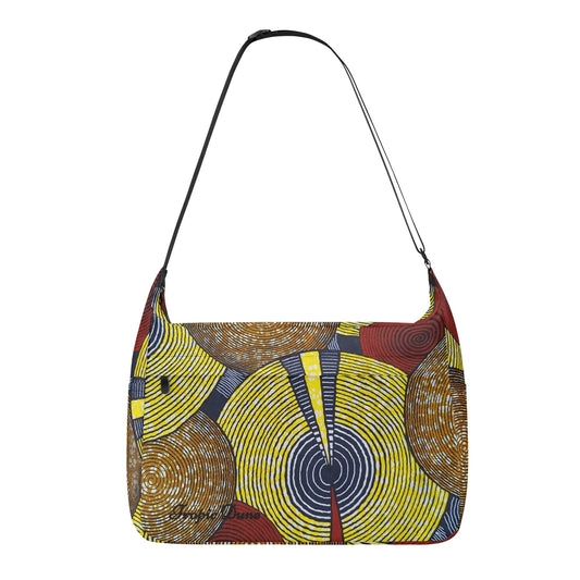 Tropic Dune Santo Domingo Canvas Shoulder Bag