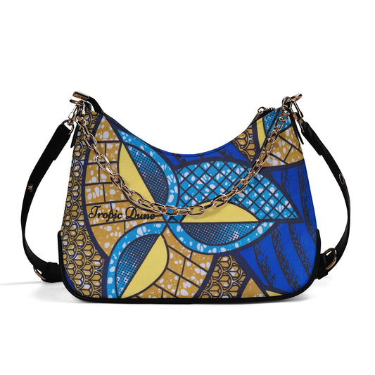 Puntarenas Faux Leather Shoulder Bag By Tropic Dune
