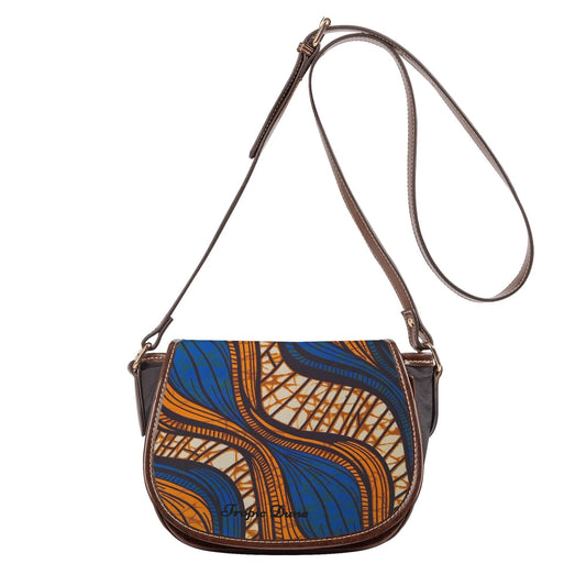 Pacific Vibe Saddle Bag by Tropic Dune