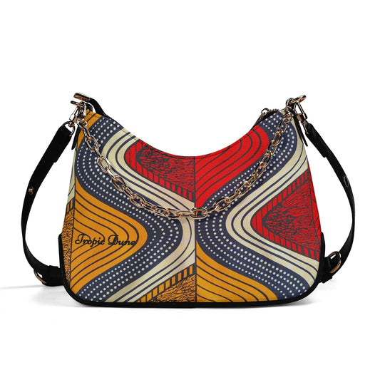 Mixco Faux Leather Shoulder Bag By Tropic Dune