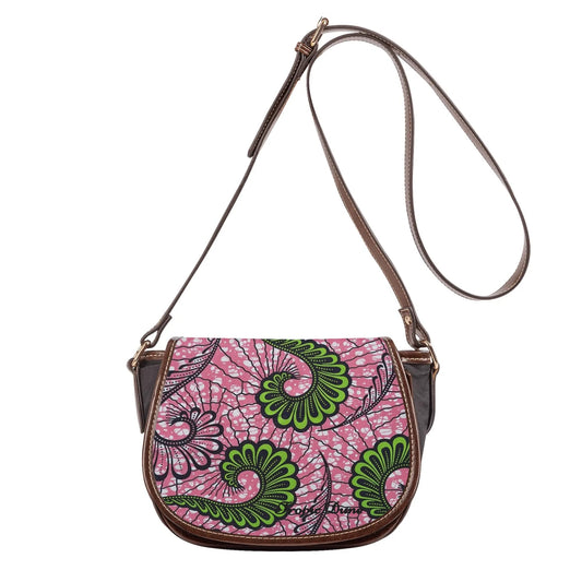 Made Woman Saddle Bag by Tropic Dune