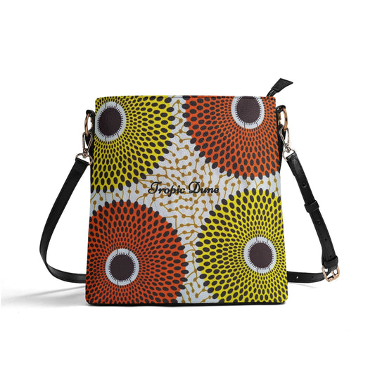 La Couvette Faux Leather Bucket Shoulder Bag By Tropic Dune