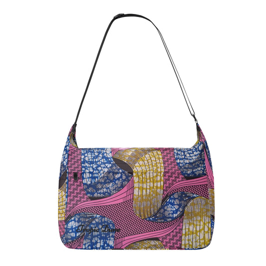 Tropic Dune Delmas Canvas Shoulder Bag