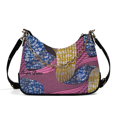 Ocotal Faux Leather Shoulder Bag By Tropic Dune