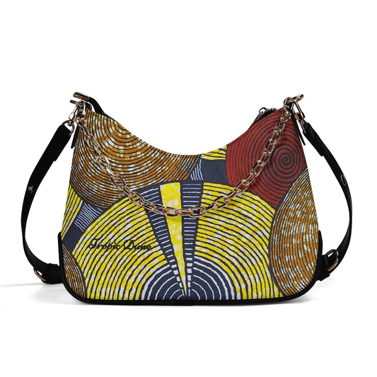 Bluefields Faux Leather Shoulder Bag By Tropic Dune