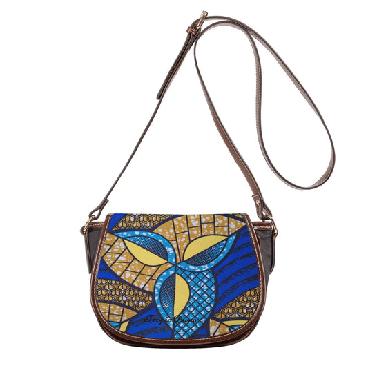 African Queen Saddle Bag by Tropic Dune