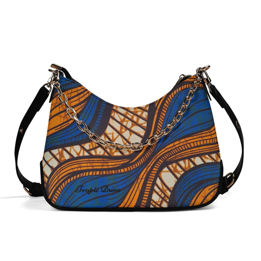 Puerto Cortes Faux Leather Shoulder Bag By Tropic Dune