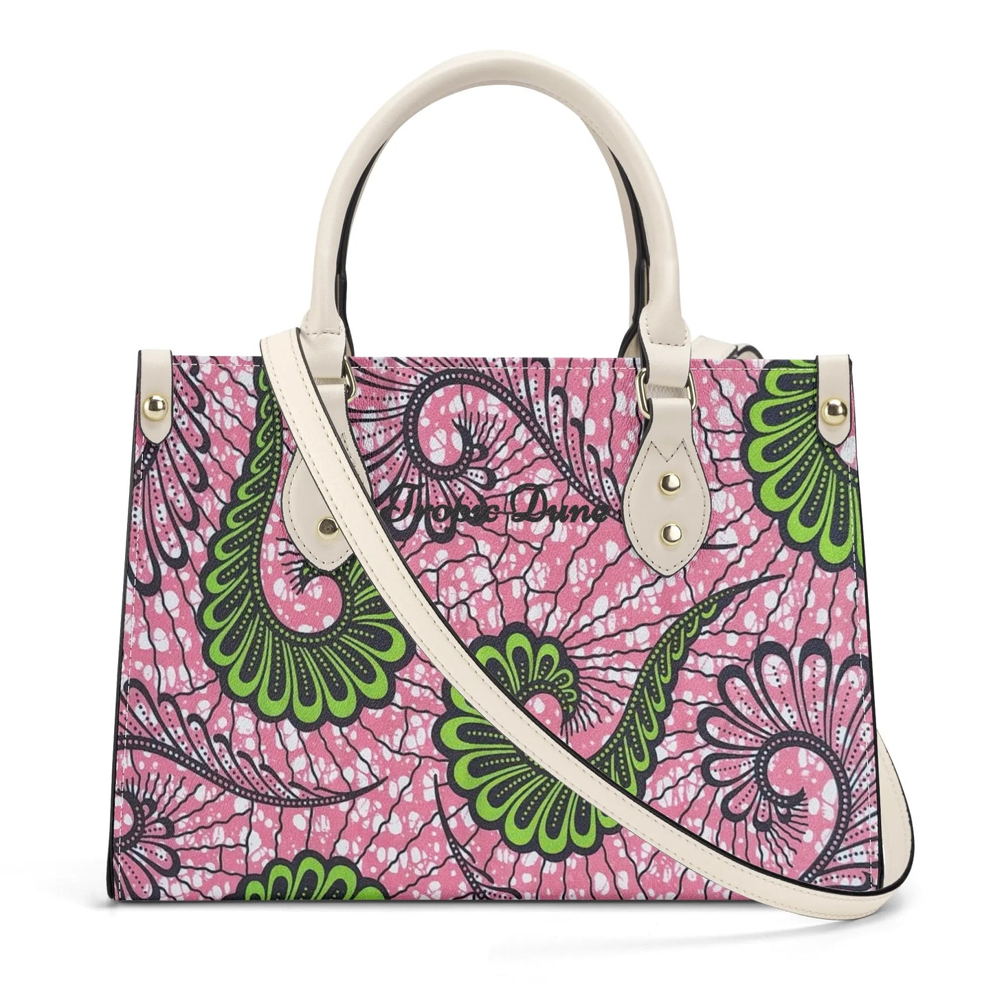 freetown tropic dune faux leather luxy satchel