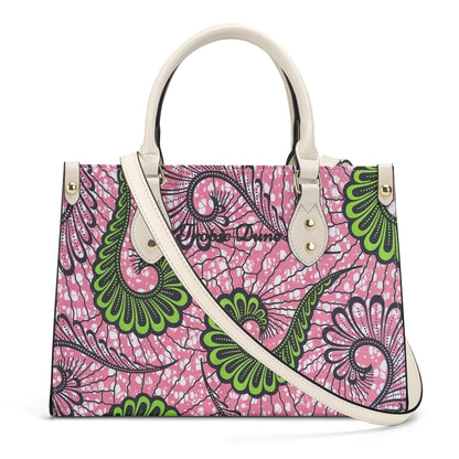 Freetown Tropic Dune Faux Leather Luxy Satchel