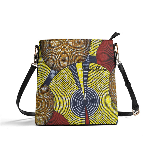 Mare & Sole Faux Leather Bucket Shoulder Bag By Tropic Dune