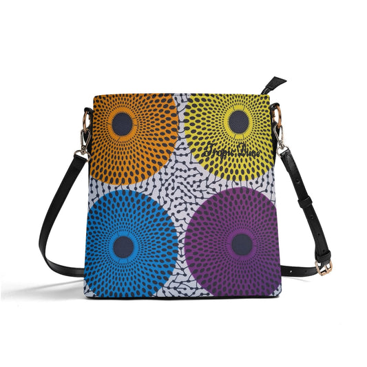 Volare Faux Leather Bucket Shoulder Bag By Tropic Dune