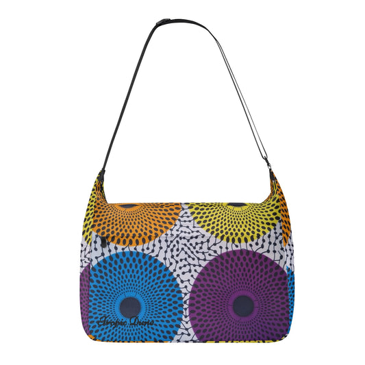 Tropic Dune Willemstad Canvas Shoulder Bag
