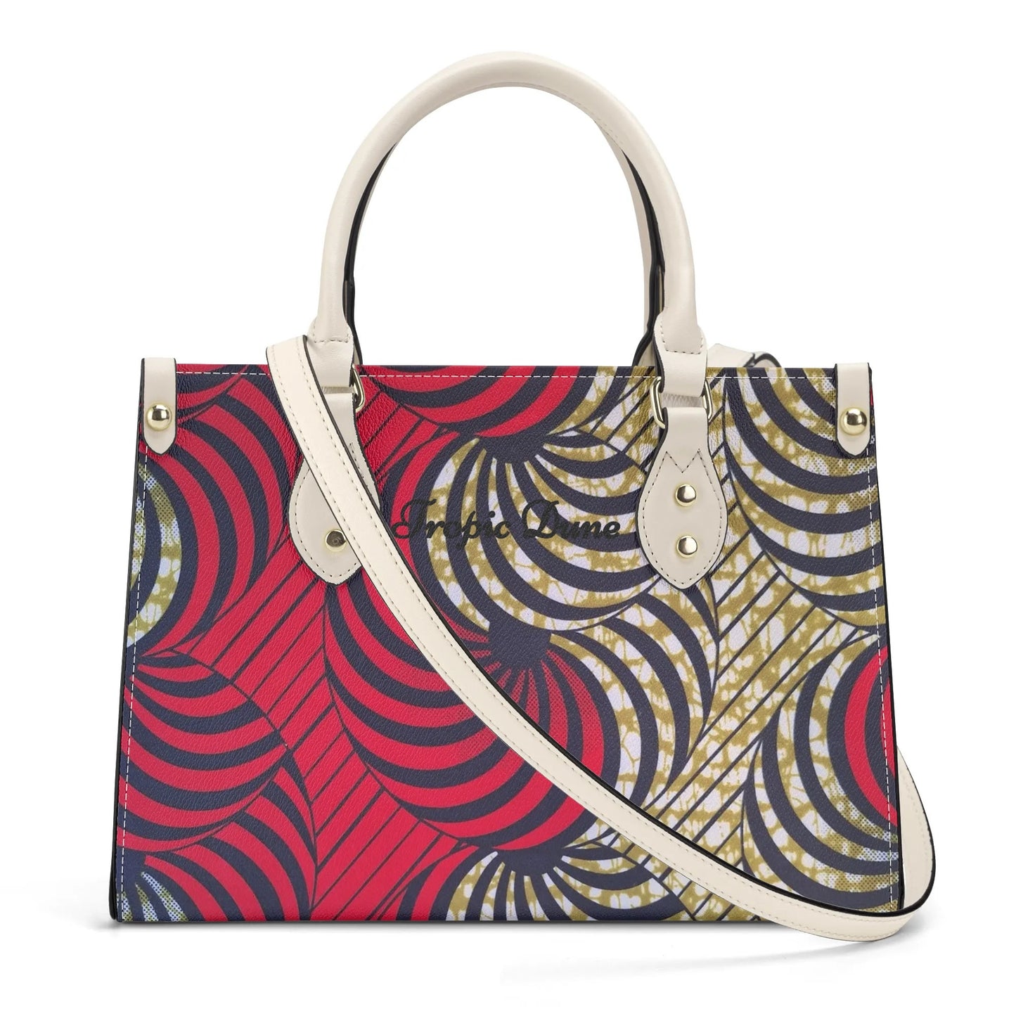 windhoek tropic dune faux leather satchel
