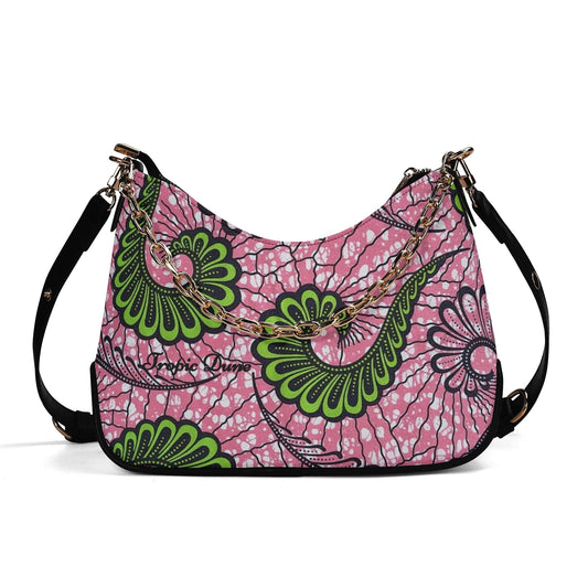 Villa Nueva Faux Leather Shoulder Bag By Tropic Dune