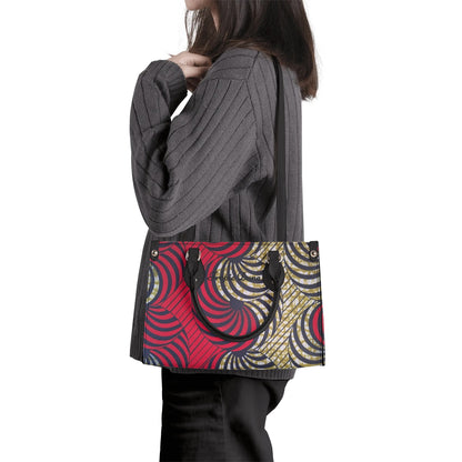 Windhoek Tropic Dune Faux Leather Satchel