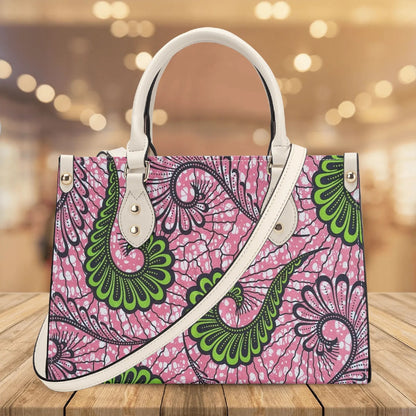 Freetown Tropic Dune Faux Leather Luxy Satchel