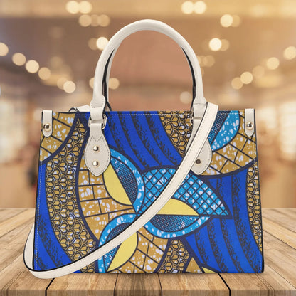 Luxor Tropic Dune Faux Leather Satchel