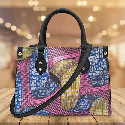 Bissau Tropic Dune Faux Leather Satchel