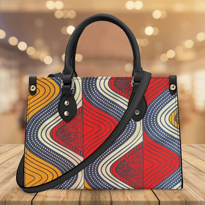 Nairobi Tropic Dune Faux Leather Satchel
