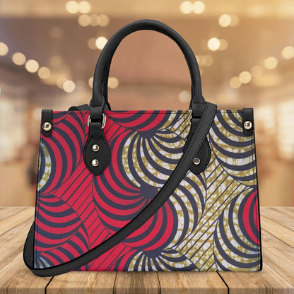 Windhoek Tropic Dune Faux Leather Satchel