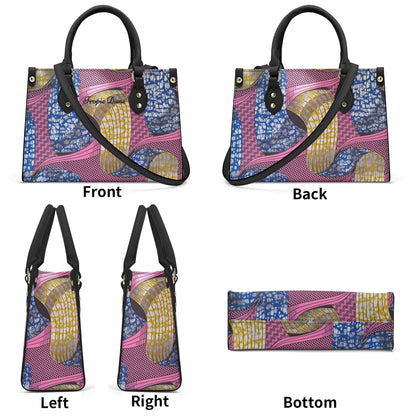 Bissau Tropic Dune Faux Leather Satchel