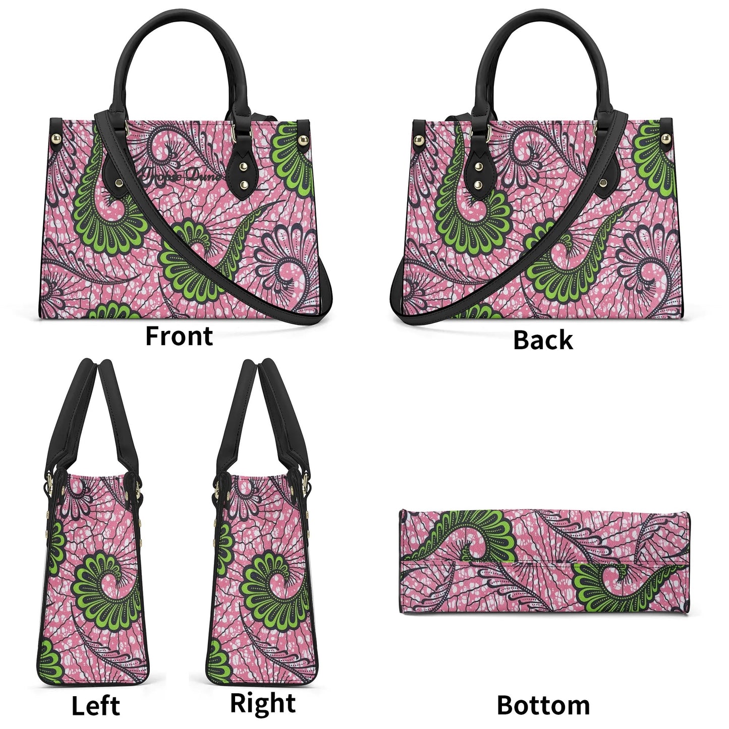freetown tropic dune faux leather luxy satchel