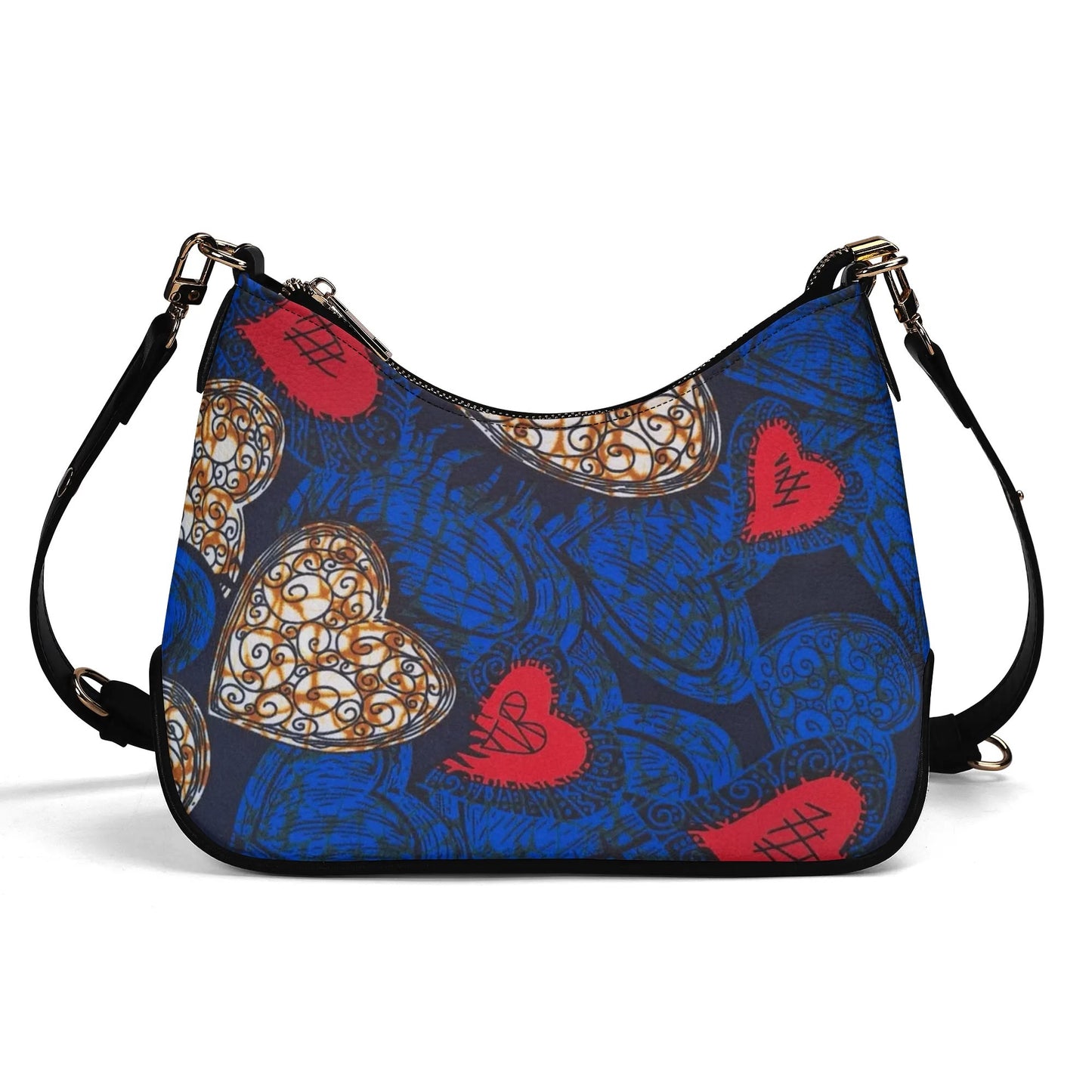 granada faux leather shoulder bag by tropic dune