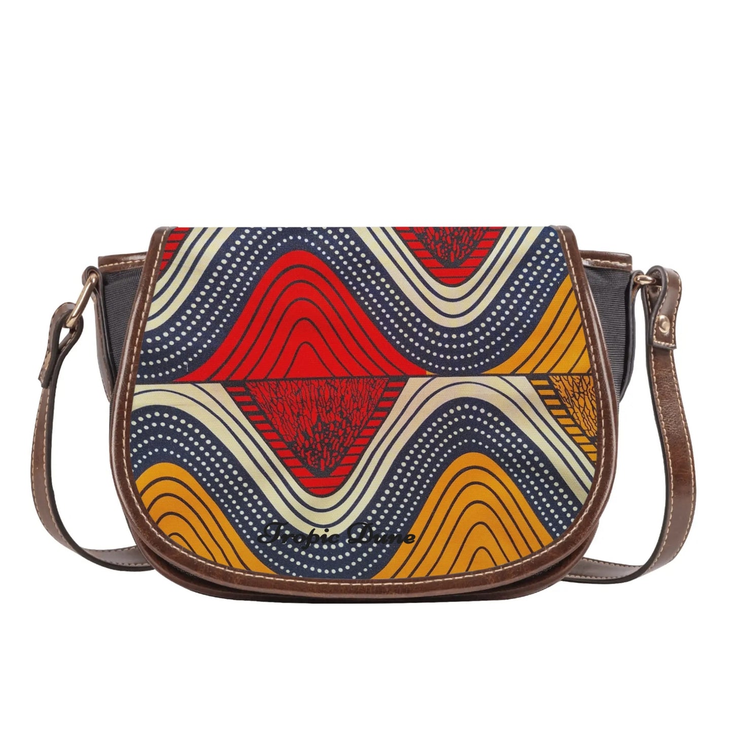 baci romantici saddle bag by tropic dune