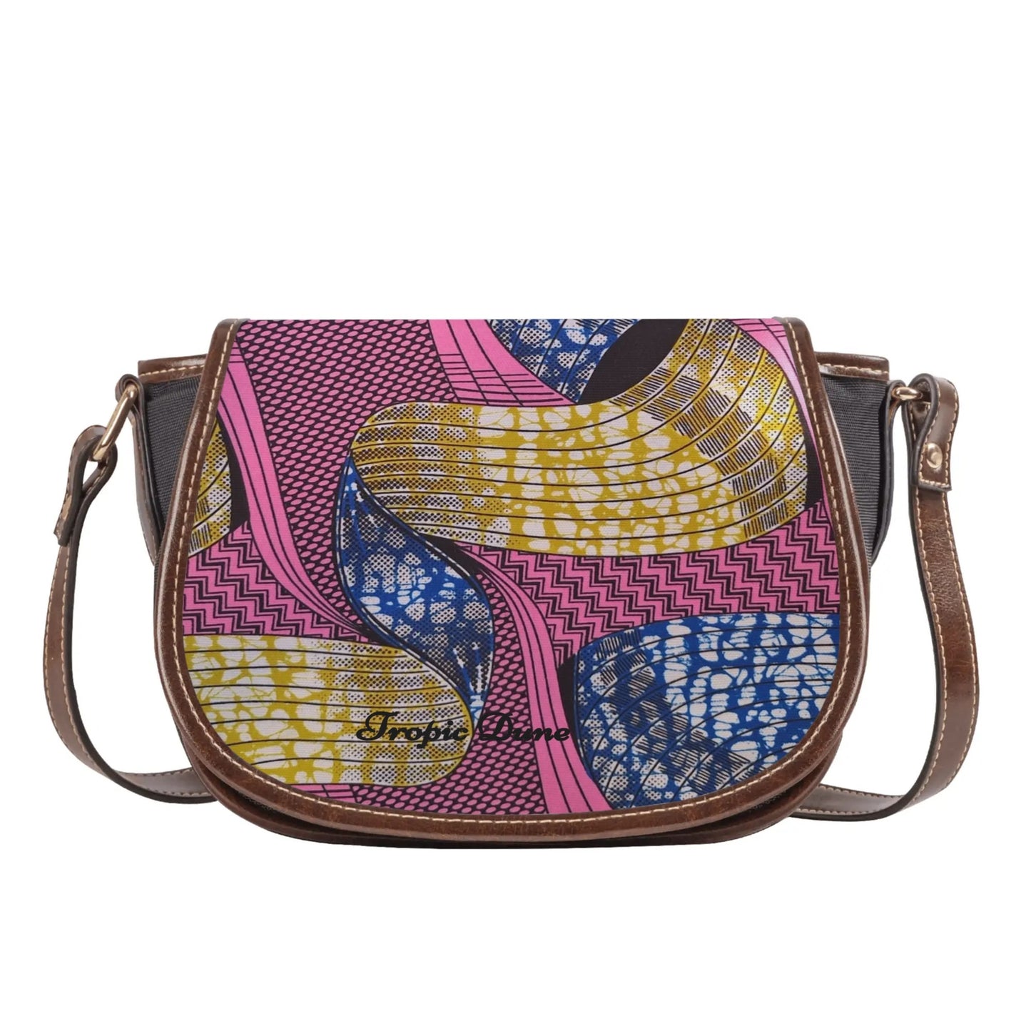 dinner on the nile saddle bag by tropic dune