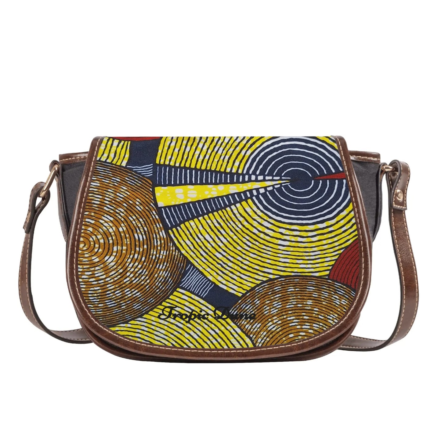 sunshine saddle bag by tropic dune