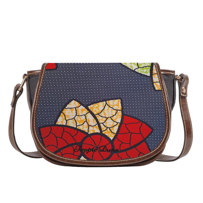 "Love & Light" Saddle Bag by Tropic Dune