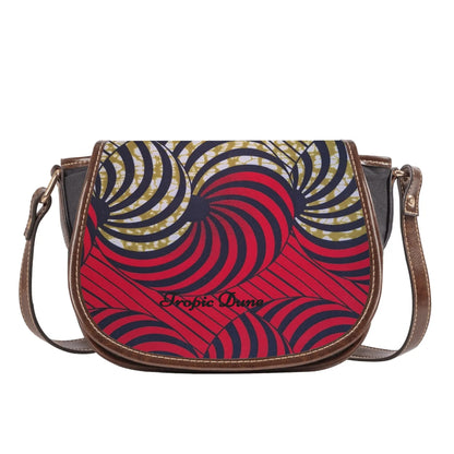 "Night And Day" Saddle Bag by Tropic Dune