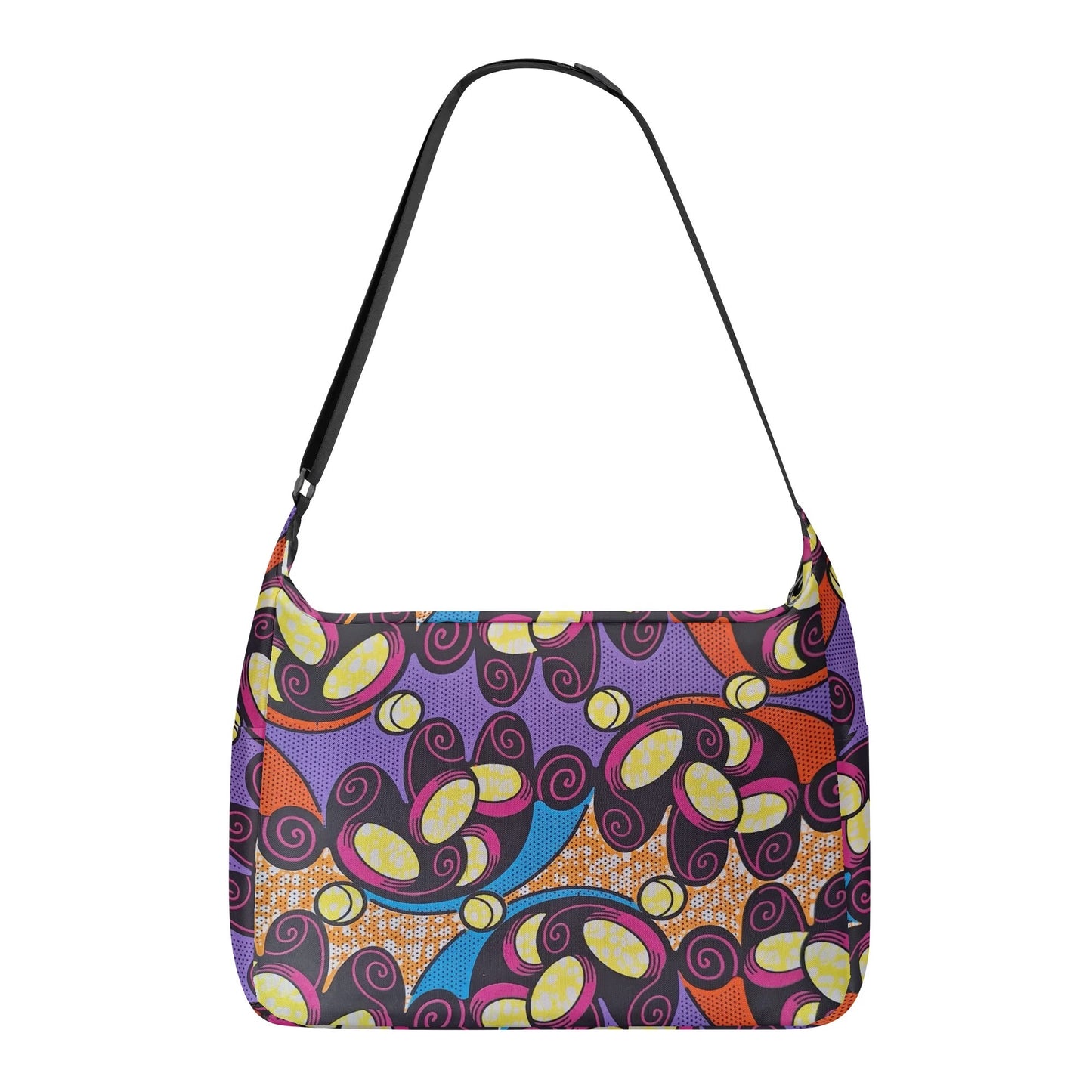 tropic dune havana canvas shoulder bag