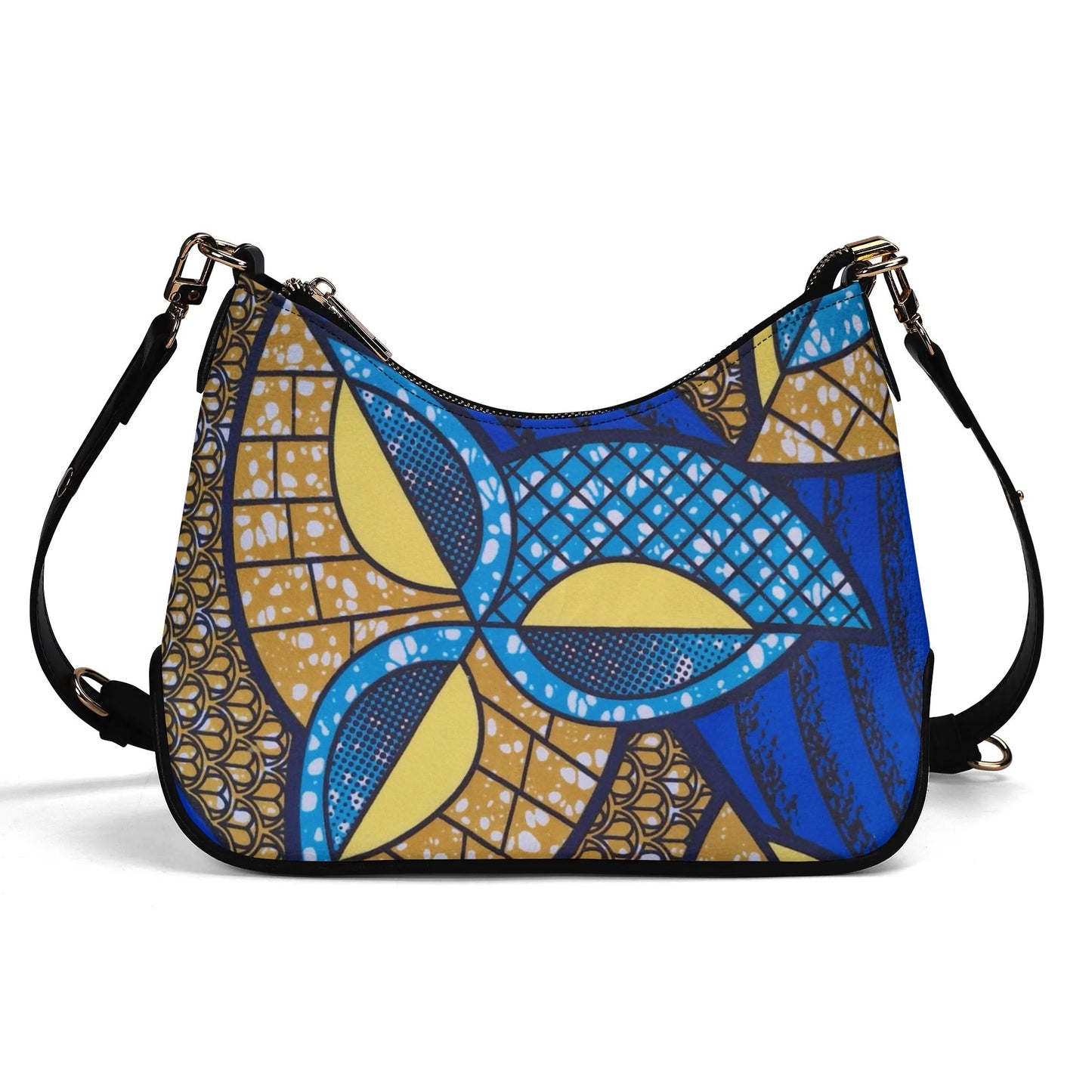 puntarenas faux leather shoulder bag by tropic dune