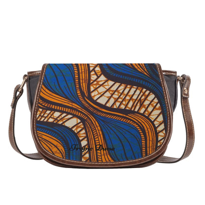 Pacific Vibe Saddle Bag by Tropic Dune